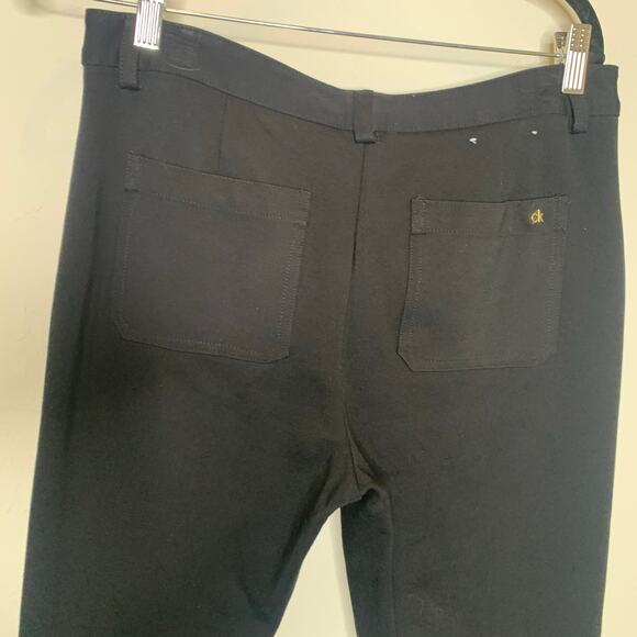 Calvin Klein Four Pocket Compression Pants Sz 10 NWOT - Picture 6 of 11